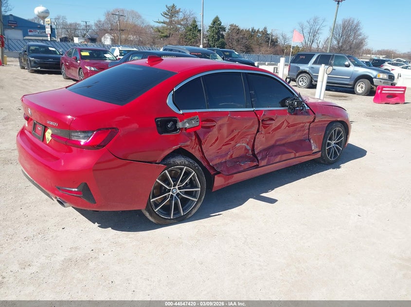 Vin: 3mw5r7j0xl8b22519, lot: 45044280, bmw 330i xdrive 20204