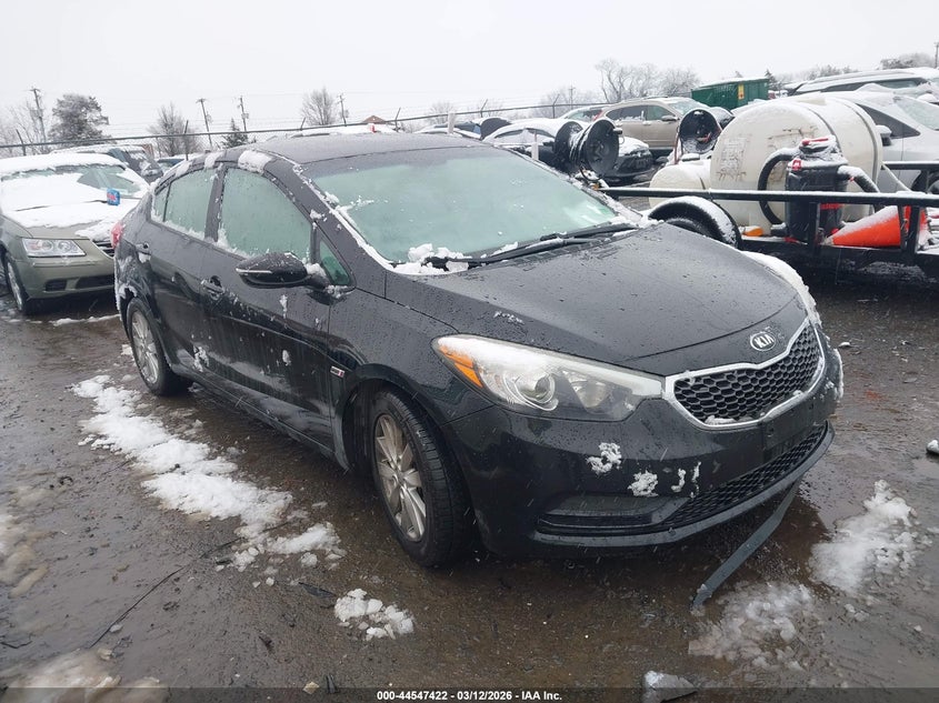 2016 Kia Forte Lx