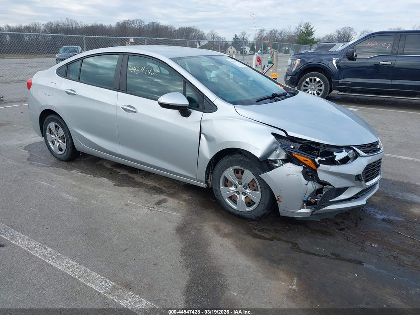 2017 Chevrolet Cruze Ls Auto