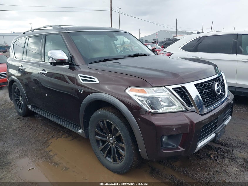 2017 Nissan Armada Platinum