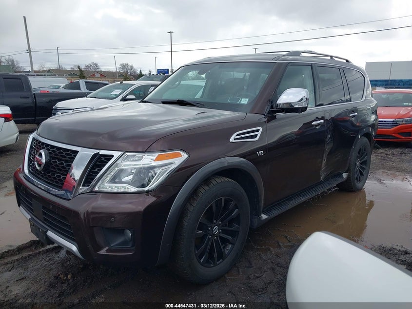 2017 Nissan Armada Platinum
