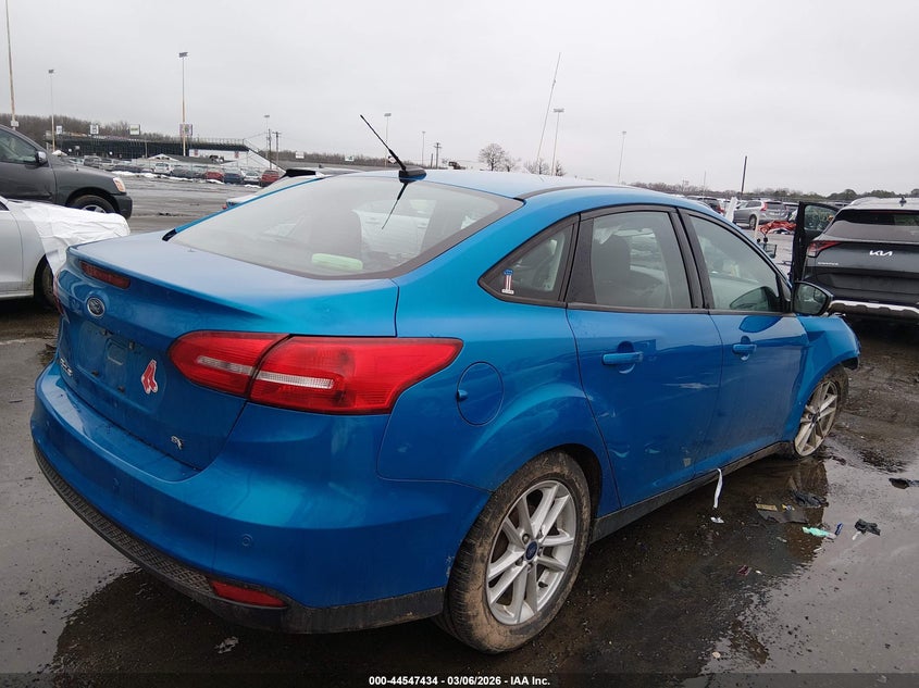 Vin: 1fadp3f29gl331536, lot: 45044294, ford focus se 20164