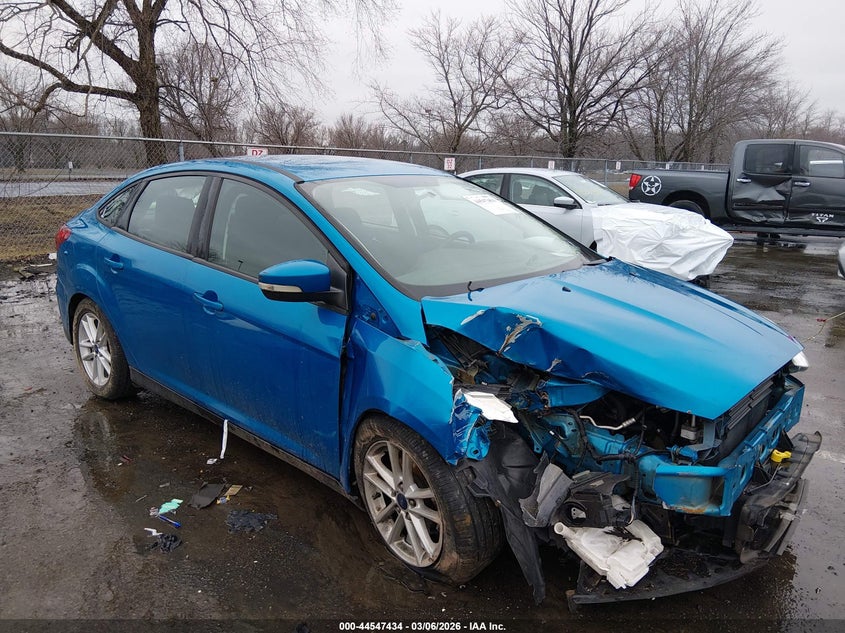 2016 Ford Focus