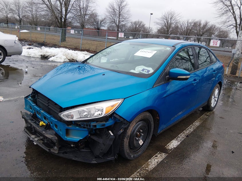 2016 FORD FOCUS auction photo 2