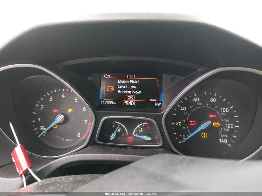 2016 FORD FOCUS auction photo 7