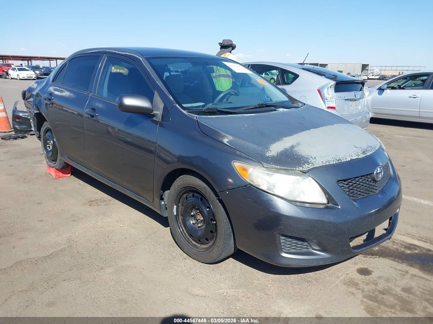 2010 Toyota Corolla Le
