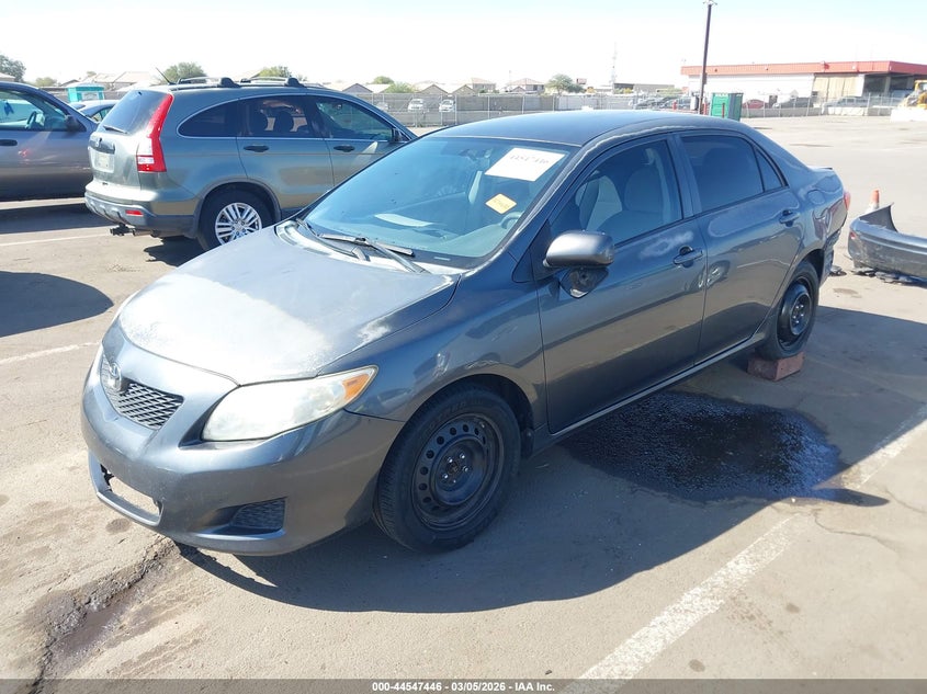 2010 Toyota Corolla Le