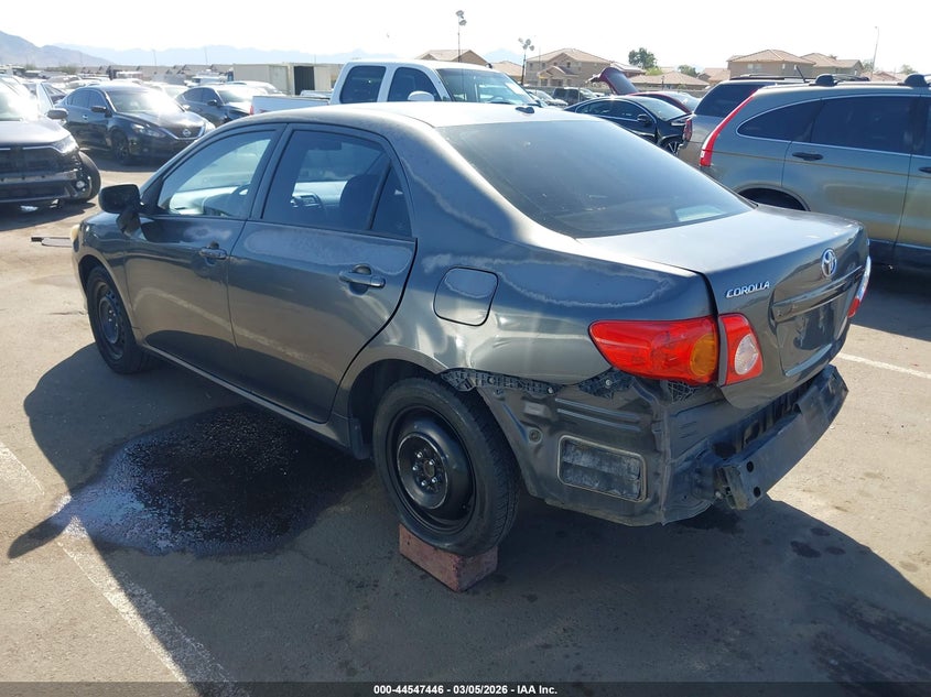 2010 Toyota Corolla Le