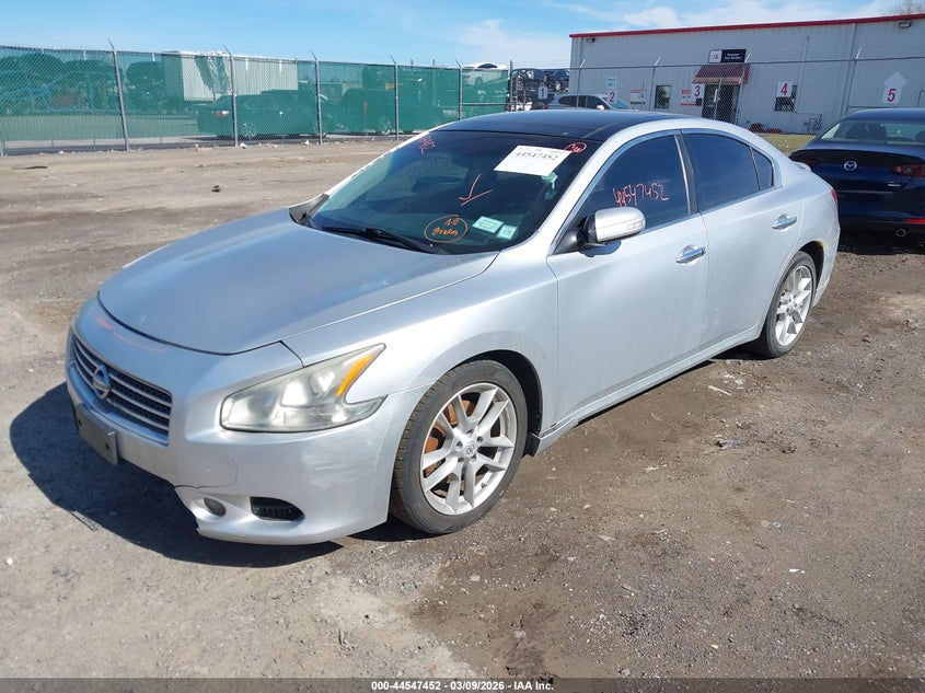 2010 Nissan Maxima 3.5 Sv