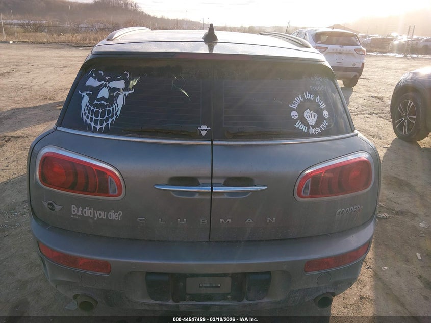 2017 Mini Clubman Cooper S VIN: WMWLU5C38H2F24565 Lot: 44547459