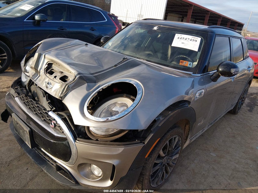 2017 Mini Clubman Cooper S