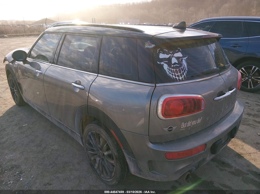 2017 Mini Clubman Cooper S