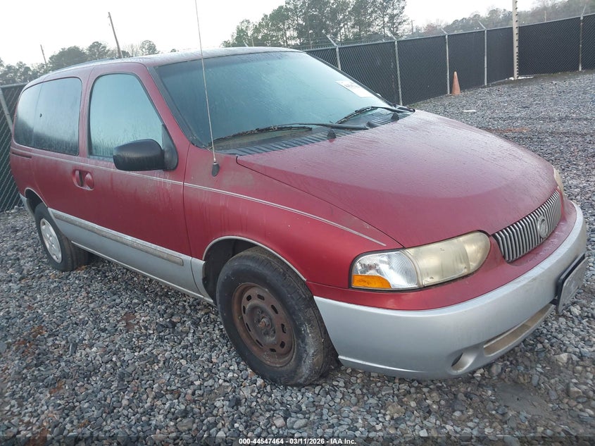 2002 MERCURY VILLAGER