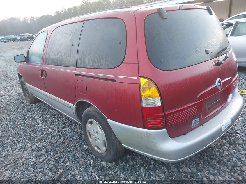 2002 MERCURY VILLAGER VAN 3.3L V-6 170HP