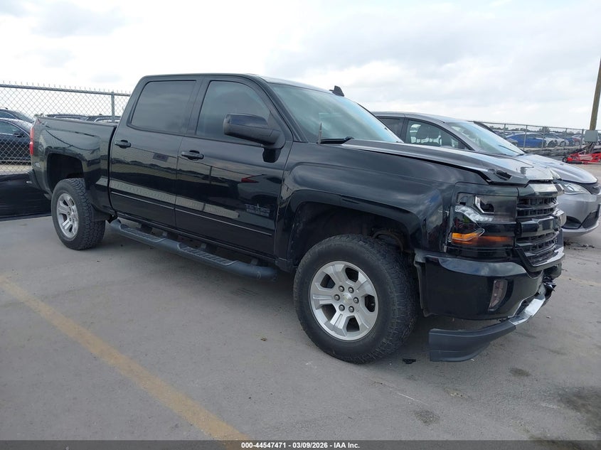 2018 Chevrolet Silverado 1500 2Lt