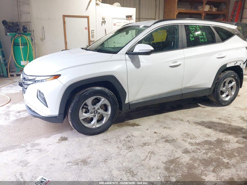 2022 Hyundai Tucson Sel