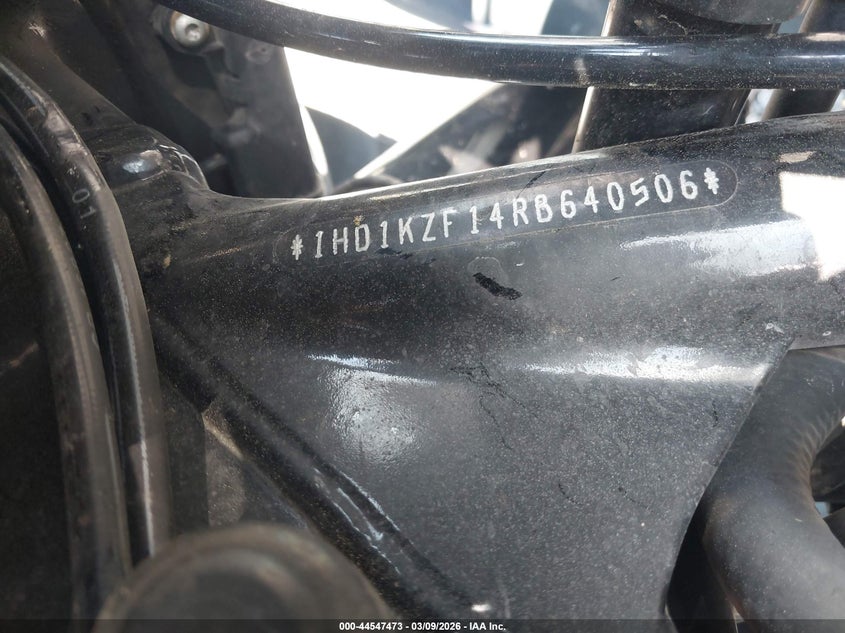 2024 Harley-Davidson Fltrk VIN: 1HD1KZF14RB640506 Lot: 44547473