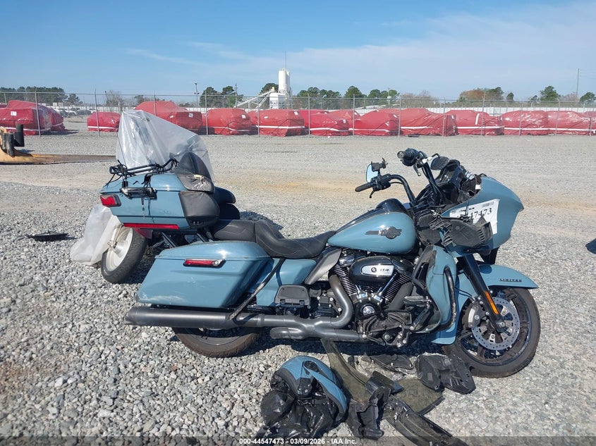 2024 Harley-Davidson Fltrk VIN: 1HD1KZF14RB640506 Lot: 44547473