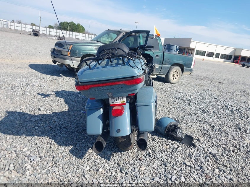 2024 Harley-Davidson Fltrk VIN: 1HD1KZF14RB640506 Lot: 44547473