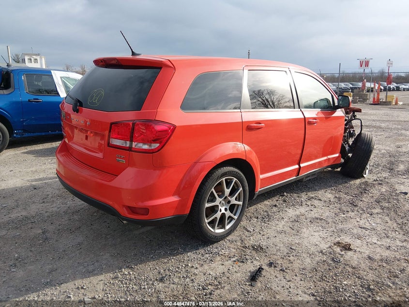2018 Dodge Journey Gt