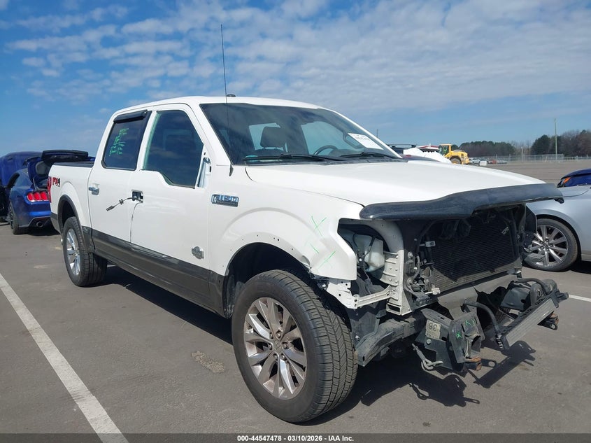 2016 Ford F-150 King Ranch/Lariat/Platinum/Xl/Xlt