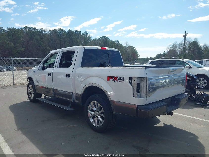 2016 Ford F-150 King Ranch/Lariat/Platinum/Xl/Xlt