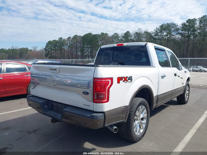 2016 Ford F-150 King Ranch/Lariat/Platinum/Xl/Xlt