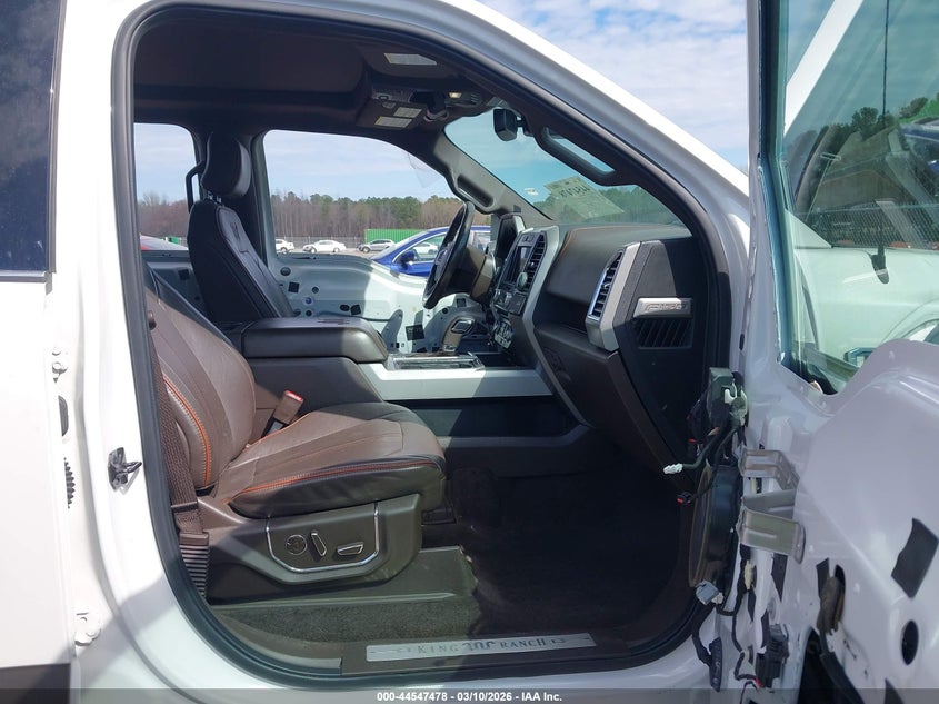 2016 Ford F-150 King Ranch/Lariat/Platinum/Xl/Xlt