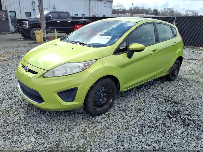 2011 Ford Fiesta Se