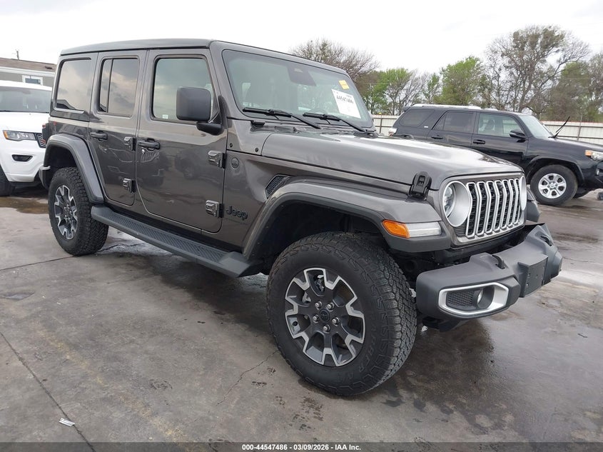 2025 JEEP WRANGLER 4-DOOR SAHARA 4X4