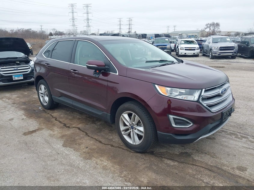 2018 Ford Edge Sel