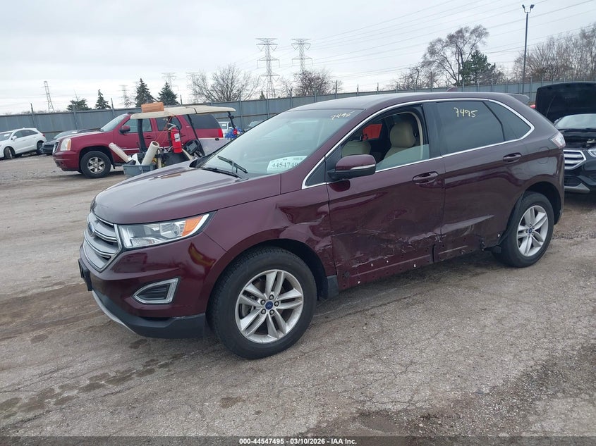 2018 Ford Edge Sel