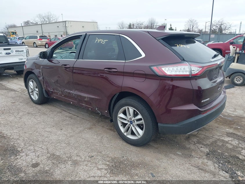 2018 Ford Edge Sel