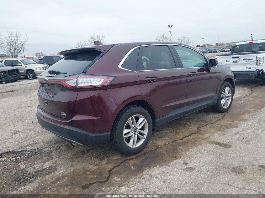 2018 Ford Edge Sel