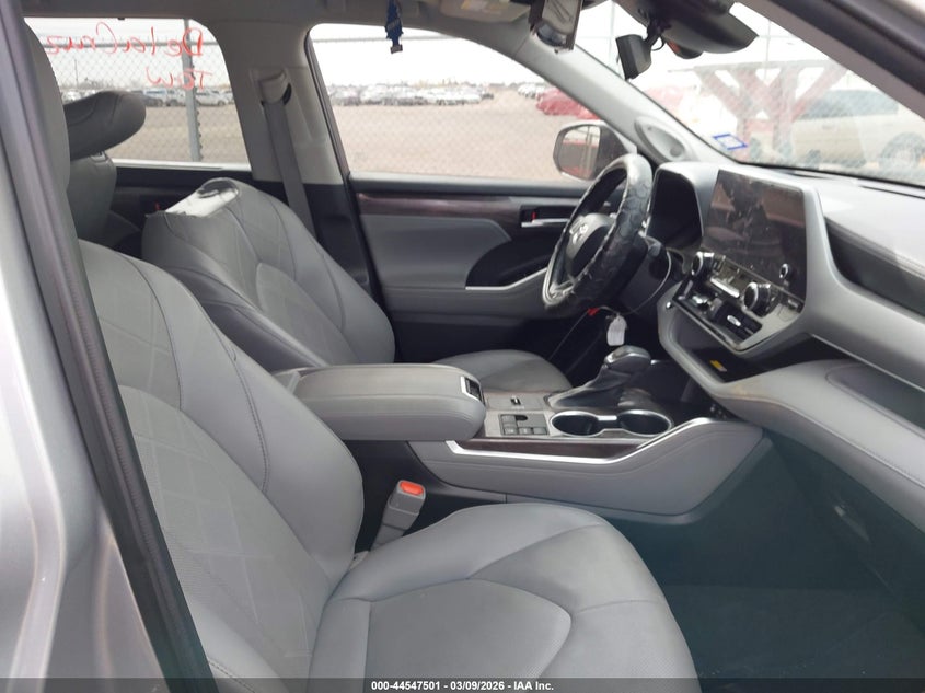 2023 TOYOTA HIGHLANDER auction photo 5
