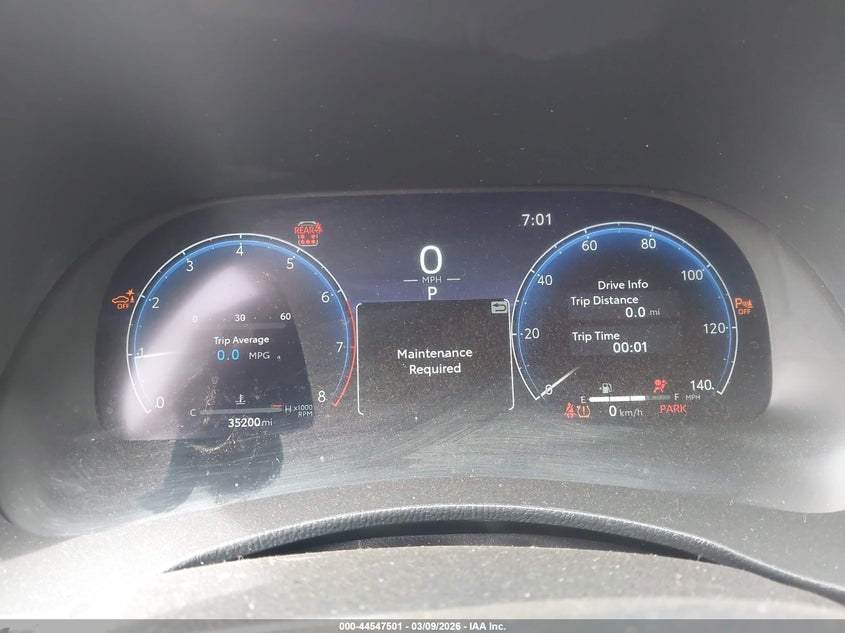 2023 TOYOTA HIGHLANDER auction photo 7