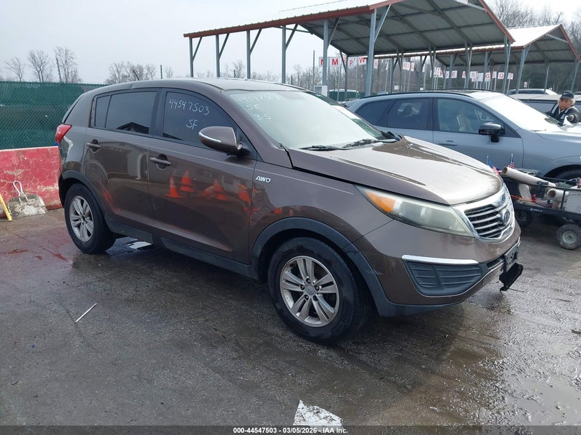 2011 Kia Sportage Lx