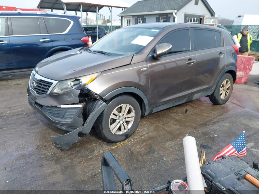 2011 Kia Sportage Lx