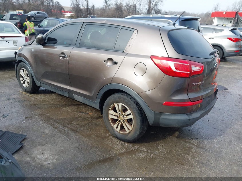 2011 Kia Sportage Lx