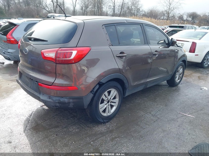2011 Kia Sportage Lx