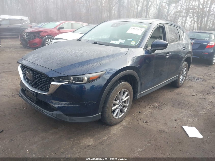 2022 Mazda Cx-5 2.5 S Preferred