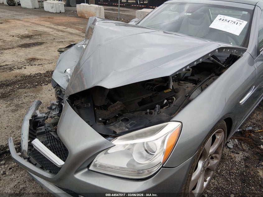 2012 Mercedes-Benz Slk 350 VIN: WDDPK5HA3CF017854 Lot: 44547517