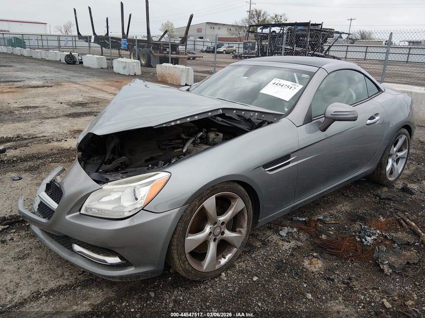 2012 Mercedes-Benz Slk 350