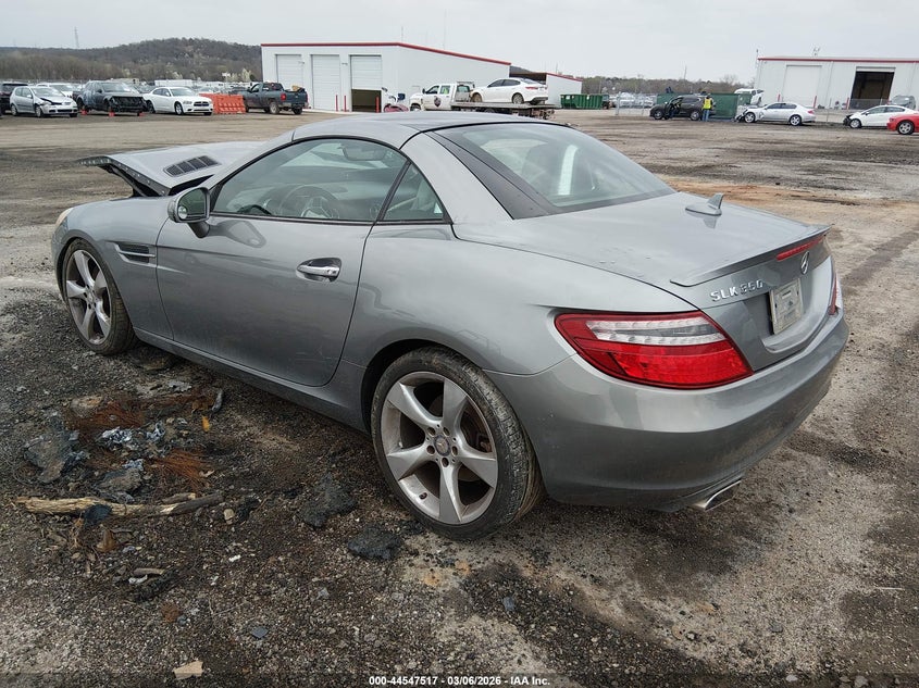 2012 Mercedes-Benz Slk 350