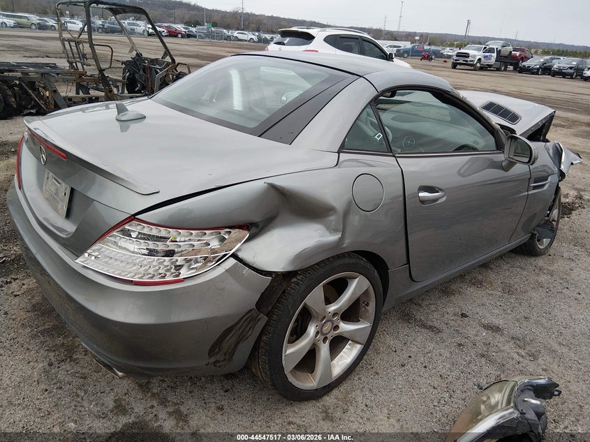 2012 Mercedes-Benz Slk 350