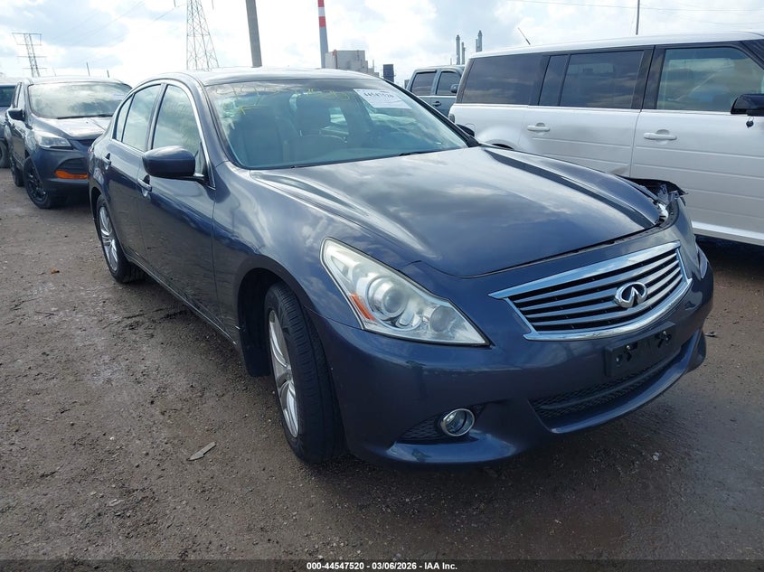 2012 Infiniti G37 Journey