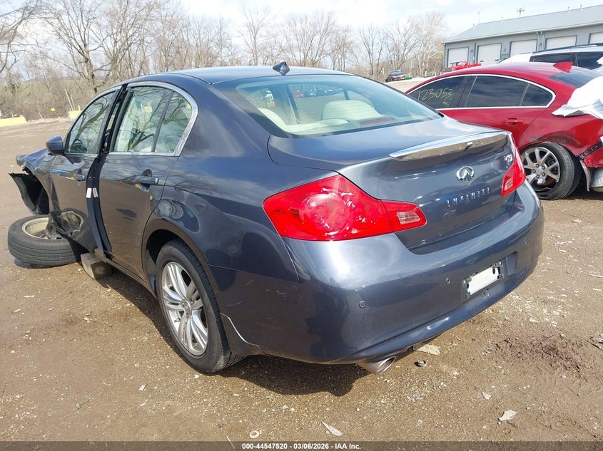 2012 Infiniti G37 Journey