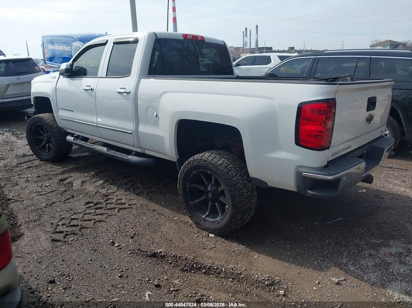 2014 Chevrolet Silverado 1500 1Lz/2Lz