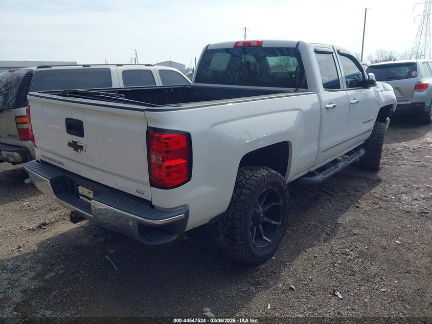 2014 Chevrolet Silverado 1500 1Lz/2Lz