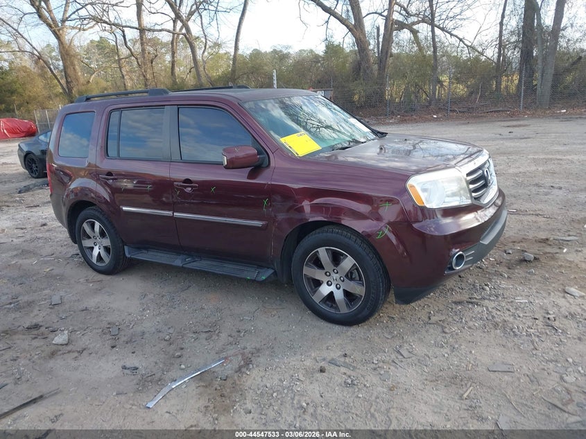 2012 Honda Pilot Touring